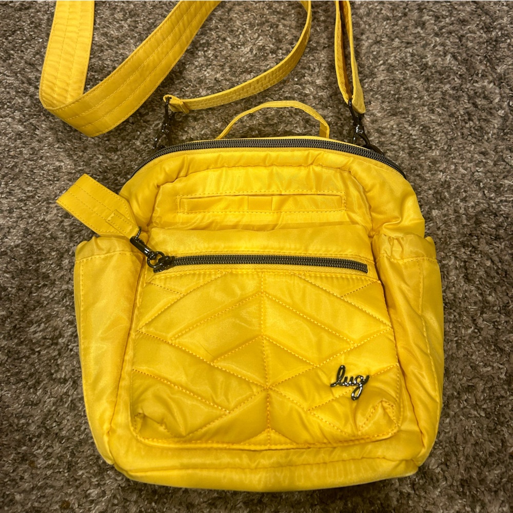 Lug Alpine Crossbody bag